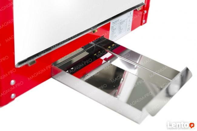 Maszyna do popcornu prażonej kukurydzy 6kg/h