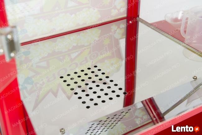 Maszyna do popcornu prażonej kukurydzy 6kg/h