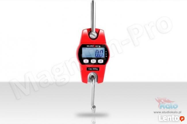 Waga hakowa magazynowa myśliwska udźwig 300kg