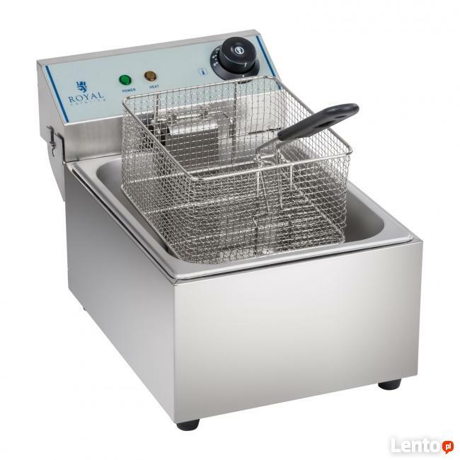FRYTOWNICA profesjonalna frytkownica 10L 230V gastronomiczna