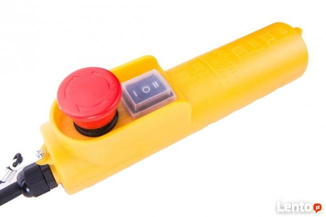 Dźwig warsztatowy linowy, wciągarka, udźwig 250 kg