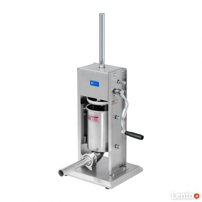 Nadziewarka do kiełbas szpryca pionowa 3L