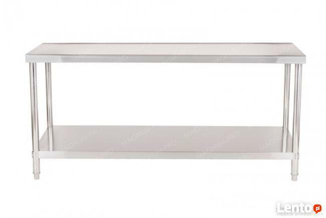 Stół gastronomiczny 200X60 blat roboczy stal nierdzewna
