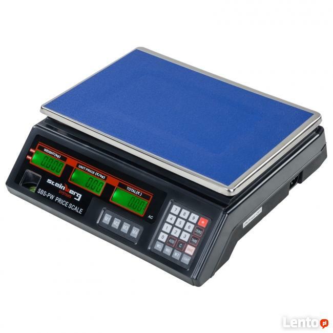 Waga sklepowa kalkulacyjna 35kg / 2g czarna