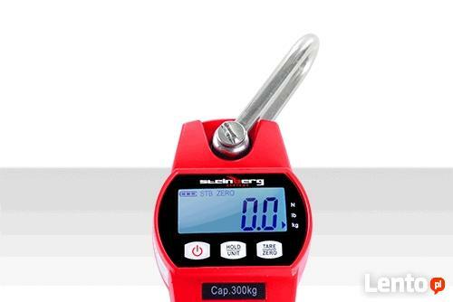 Waga hakowa magazynowa myśliwska udźwig 300kg