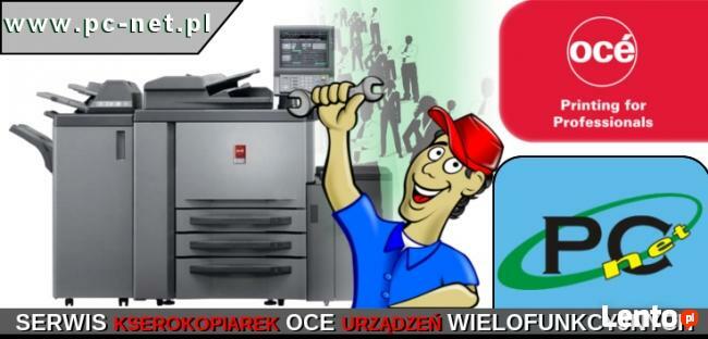 Serwis kserokopiarek OCE naprawa urządzeń wielofunkcyjnych
