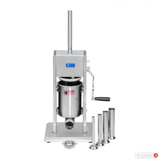 Nadziewarka do kiełbas szpryca pionowa 3L
