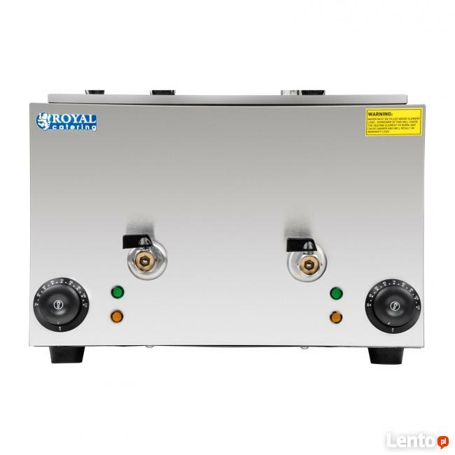 Warnik urządzenie do gotowania makaronu 4 kosze kraniki