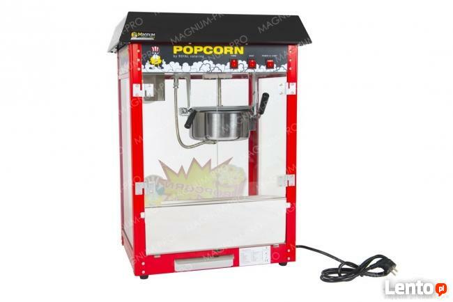 Maszyna do popcornu prażonej kukurydzy 6kg/h