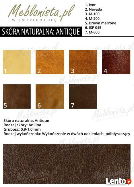 Sofa Chesterfield Classic- skórzana