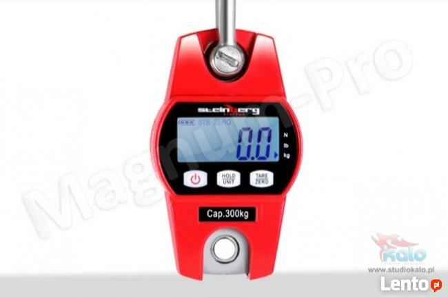 Waga hakowa magazynowa myśliwska udźwig 300kg