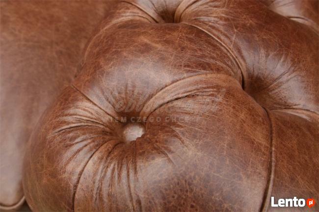 Sofa Chesterfield Classic- skórzana