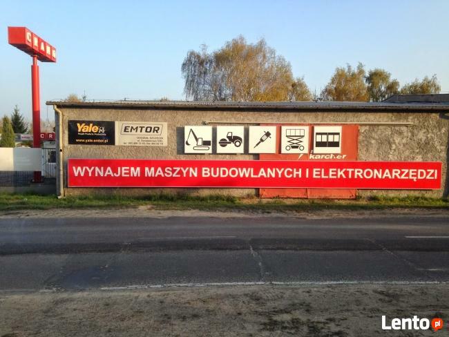 CRAMO Szczecin - wynajem maszyn budowlanych i elektronarzędz