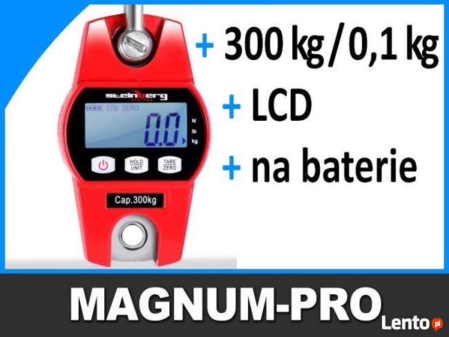 Waga hakowa magazynowa myśliwska udźwig 300kg