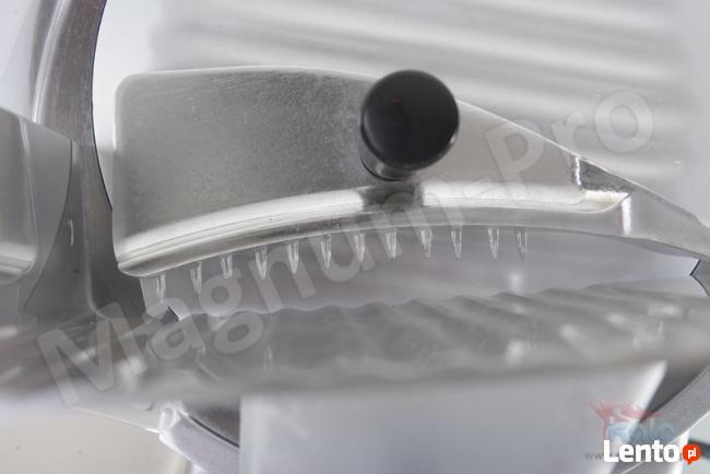 Krajalnica do wędlin serów 0-12mm nóż 25 cm