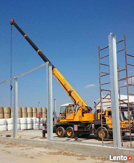 Usługi dźwigowe do 18 ton.23 m