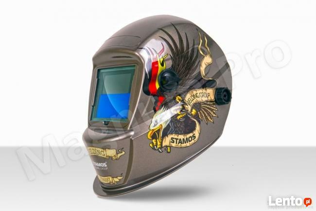 Maska do spawania przyłbica hełm automat