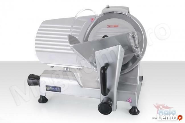 Krajalnica do wędlin serów 0-12mm nóż 25 cm