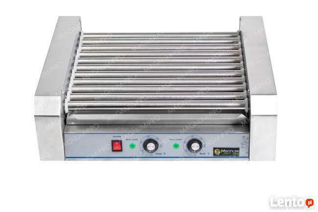 Podgrzewacz rolkowy do parówek 11 rolek do hot-dogów