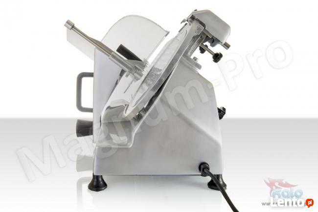 Krajalnica do wędlin serów 0-12mm nóż 25 cm