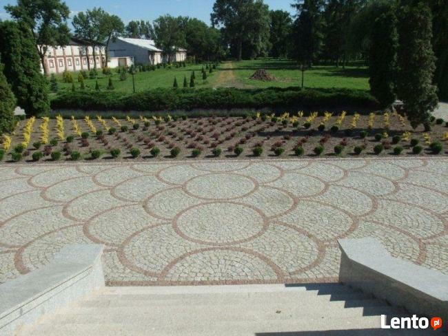 układanie kostki brukowej i betonowej