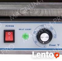 Podgrzewacz rolkowy do parówek 11 rolek do hot-dogów