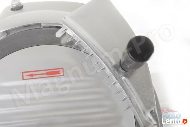 Krajalnica do wędlin serów 0-12mm nóż 25 cm