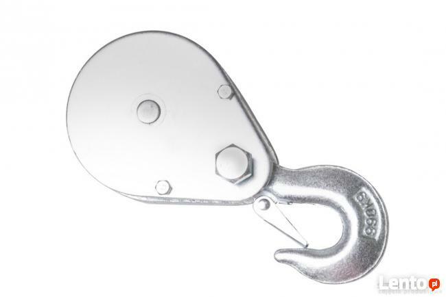 Wciągarka budowlana linowa dźwig, udźwig 600 kg