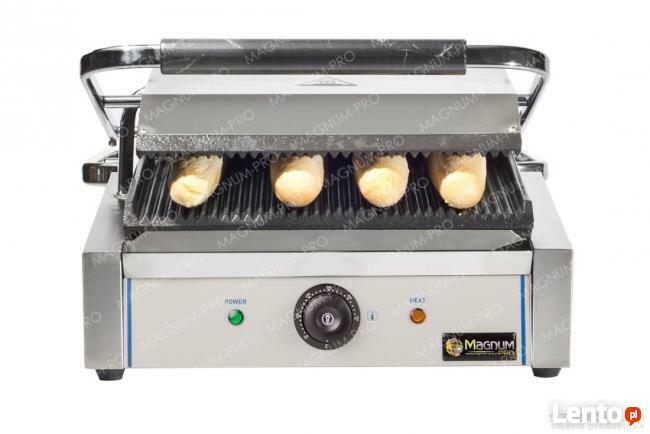 Zestaw do hot dogów - duży - grill, opiekacz, podgrzewacz