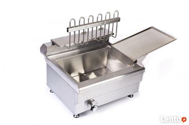 Smażalnik do pączków ryb frytownica 30L 2 kosze siła