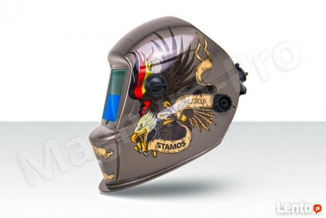 Maska do spawania przyłbica hełm automat