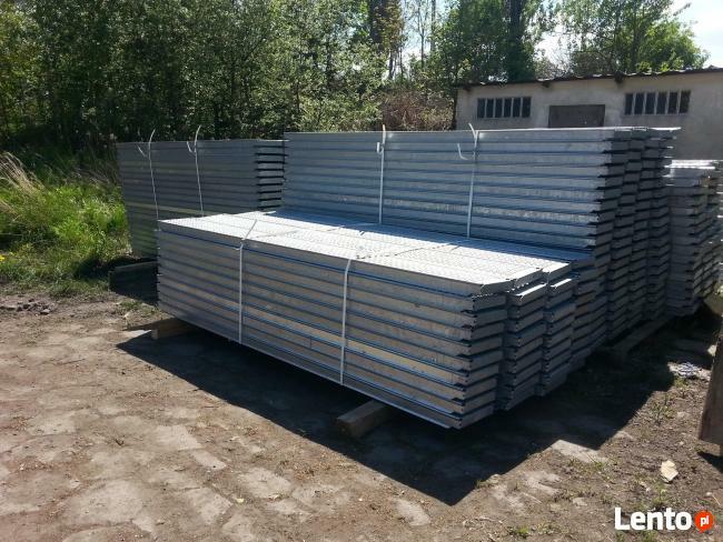 Sprzedam NOWE, ORYGINALNE rusztowanie PLETTAC