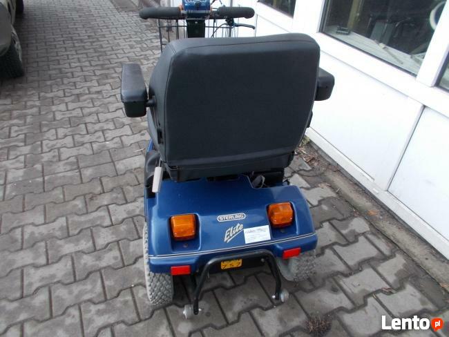 Skuter elektryczny dla osoby starszej/niepełnosprawnej