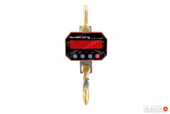 Przemysłowa waga hakowa udźwig 5 ton podwieszana