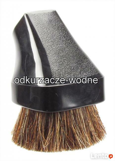 Rainbow Kirby - włosie szczotki okrągłej