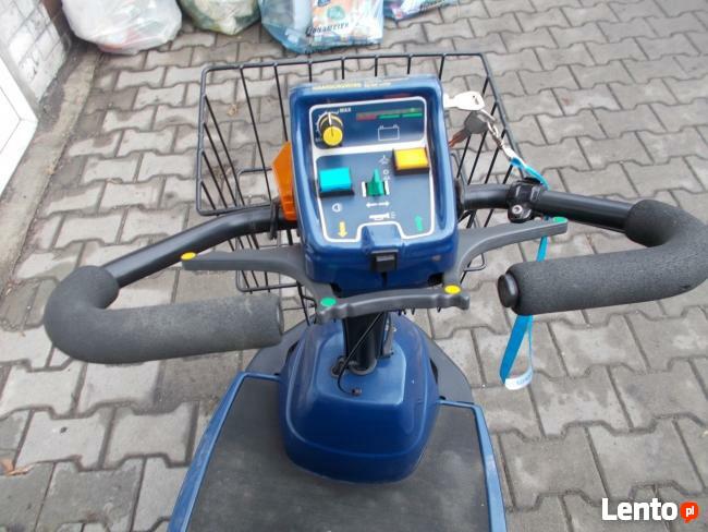 Skuter elektryczny dla osoby starszej/niepełnosprawnej