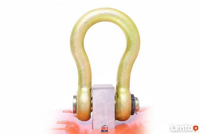 Przemysłowa waga hakowa udźwig 5 ton podwieszana