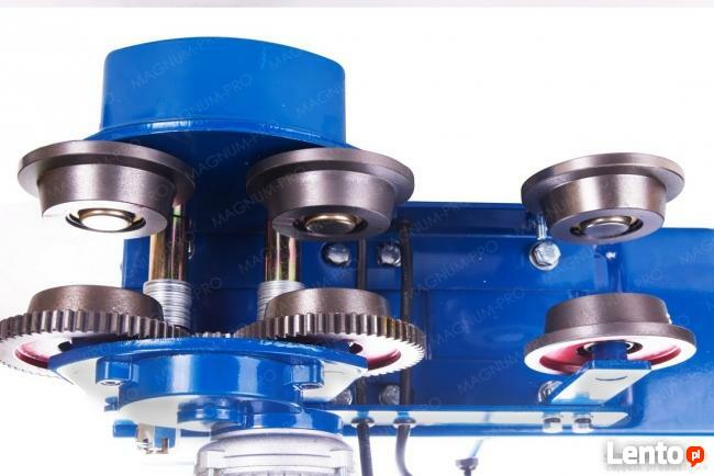 Wciągarka linowa + elektryczna suwnica 990kg wyciągarka