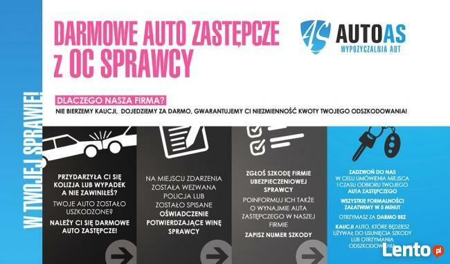WYPOŻYCZALNIA SAMOCHODÓW GRYFICE, REWAL, KAMIEŃ POMORSKI.
