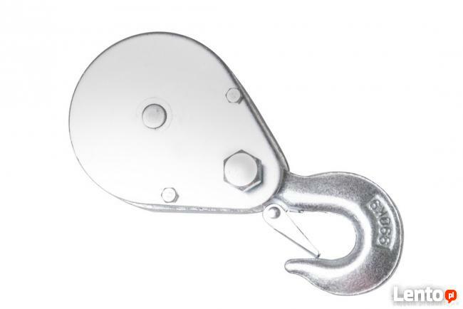 Wciągarka linowa + elektryczna suwnica 990kg wyciągarka