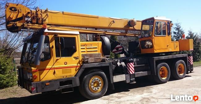 Usługi dźwigowe do 35 ton