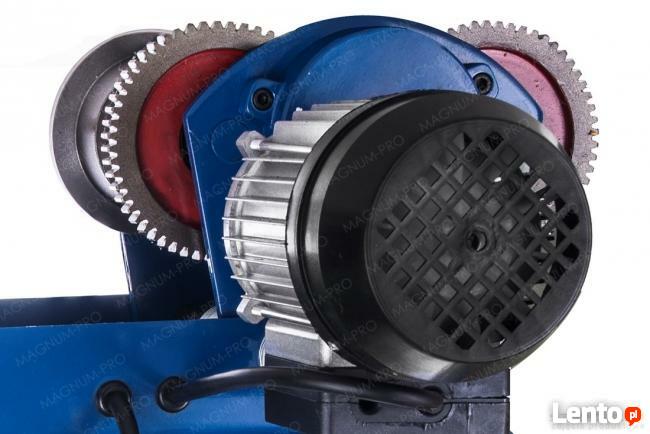 Wciągarka linowa + elektryczna suwnica 990kg wyciągarka