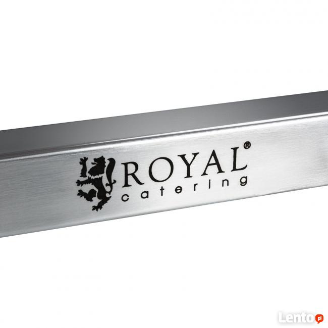 Wózek kelnerski transportowy głęboki 2 półki