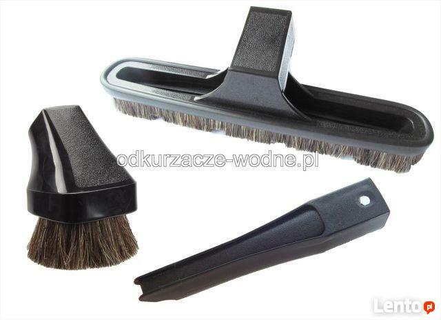 Rainbow Kirby - włosie szczotki okrągłej