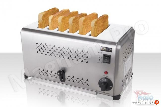 Toster opiekacz do tostów, kanapek, na 6 kromek