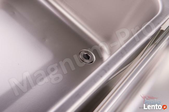 Bufet grzewczy Bain marie bemar 3 x 1/3 GN kranik spustowy