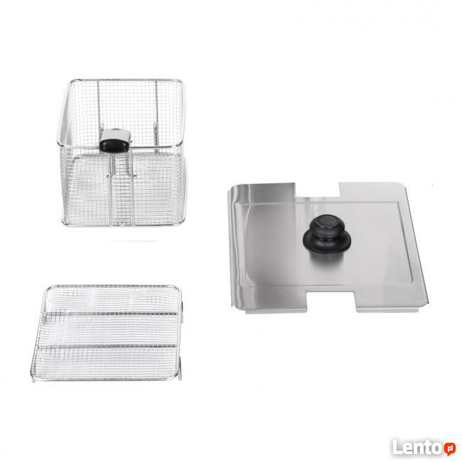 Frytkownica 13L frytownica termostat E.G.O. kranik spustowy