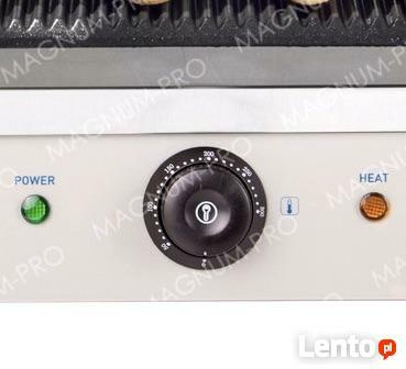 Grill kontaktowy opiekacz do bułek pojedynczy MAX