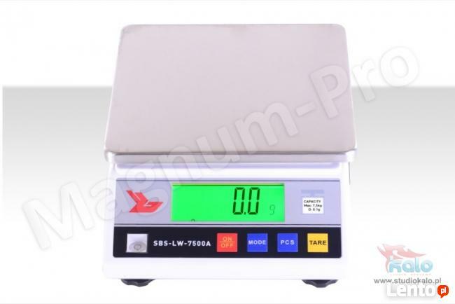 WAGA kuchenna dokładna laboratoryjna 7,5kg licząca