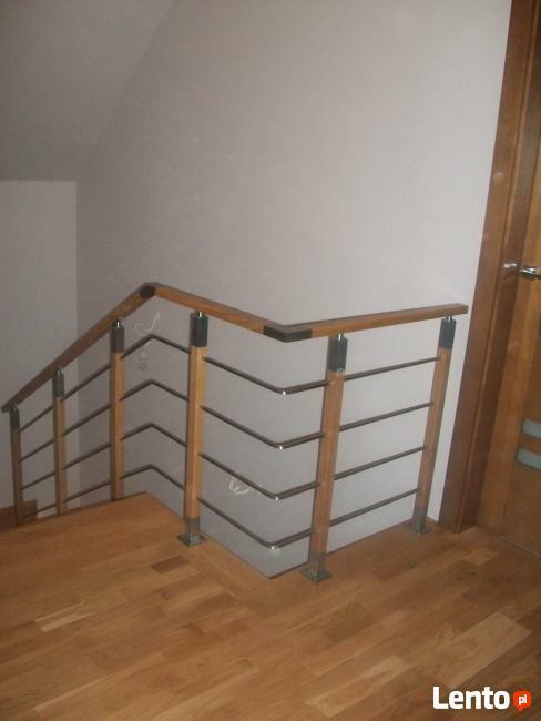 balustrady stal nierdzewna , schody